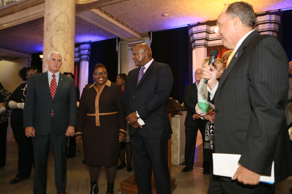 Gallery: Gary Centier Bank branch opening